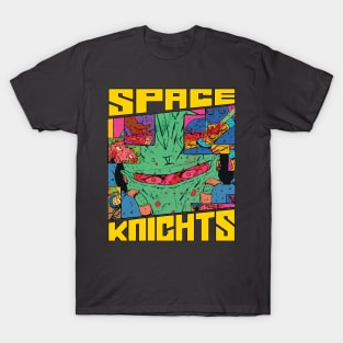 Space Knights - Split Decision T-Shirt